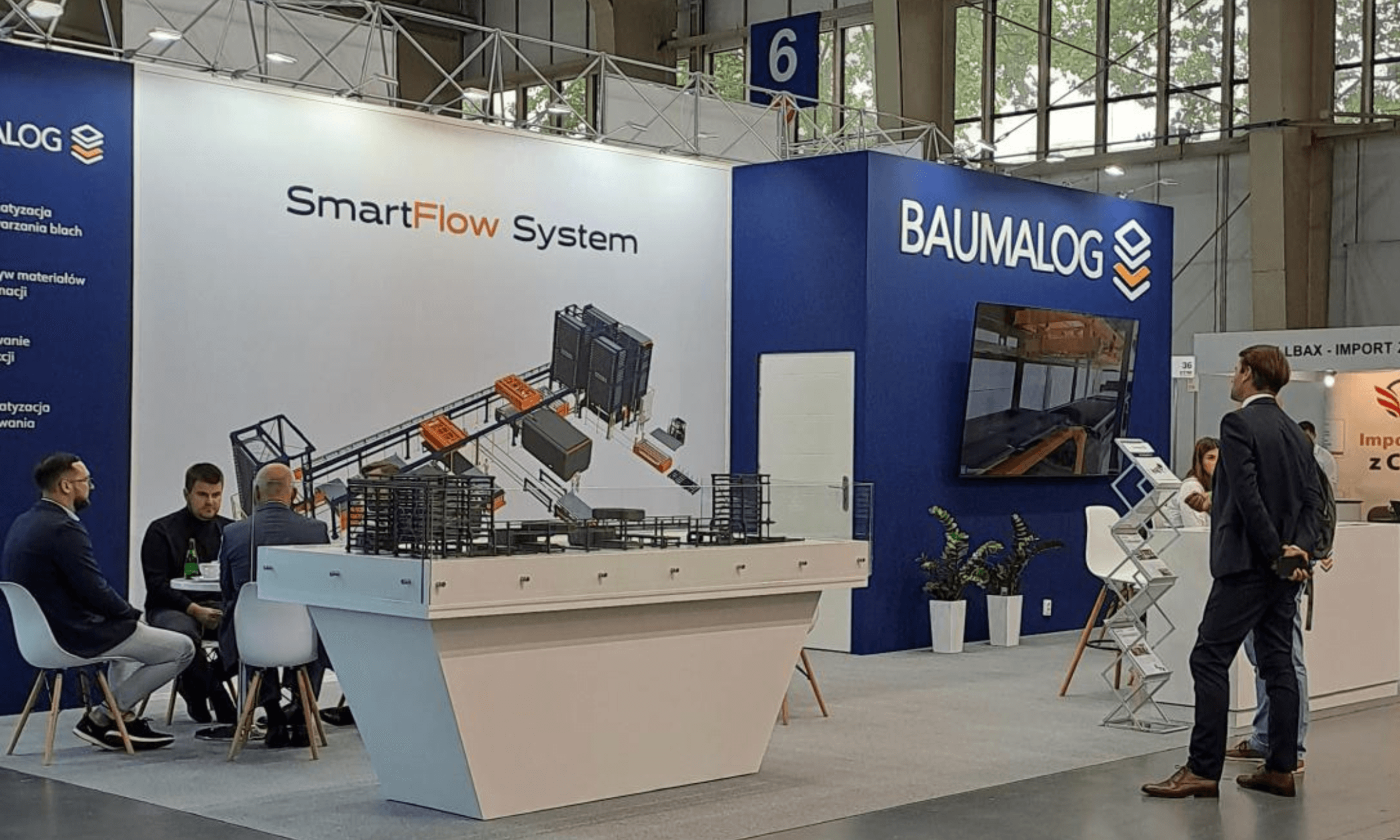 Baumalog on the trade fair