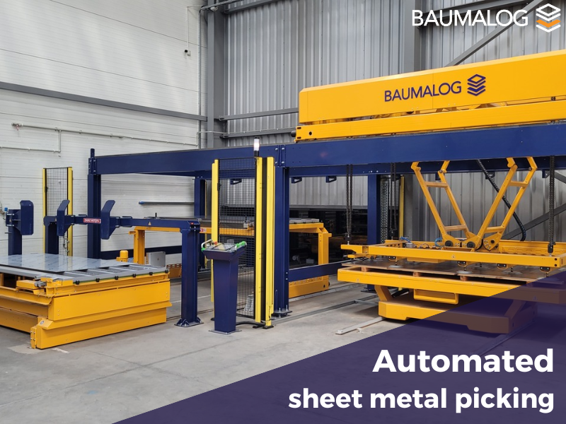 Automated Sheet Metal Picking