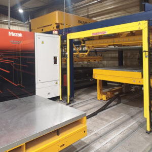 SmartFlow In ALASER - MultiLoader + Empty Station