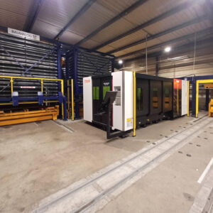 SmartFlow in ALASER - TransferTower + MultiLoader