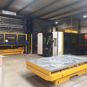 SmartFlow In ALASER - TransferTower + Station