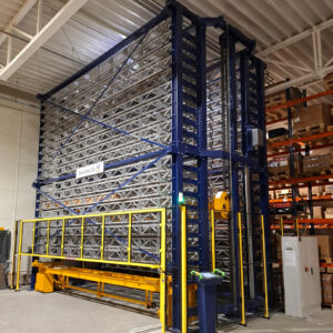 TwinTower At Orion - Station Below Warehouse Side View