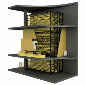 TwinTower At TechnoAlpin - Cross-Section Through The Entire System