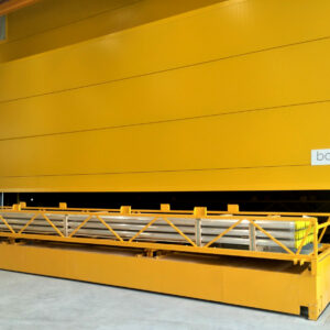 TwinTower At TechnoAlpin - Station With Profiles