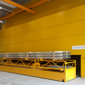 TwinTower At TechnoAlpin - Station With Rised Profiles