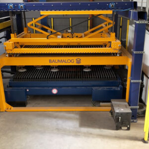 Loader3015 With Trumpf Cutting Machine at Marbo - Top View