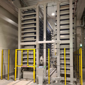 TwinTower at Invest-Rem - side view on warehouse