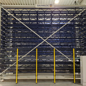 TwinTower at Invest-Rem - warehouse from the front