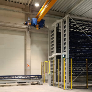 TwinTower at Invest-Rem - warehouse with station