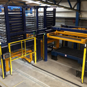 TwinTower + Loader 3015 With Trumpf Laser Cutting Machine at Marbo