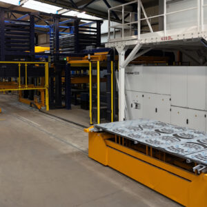 TwinTower + Loading Station With Trumpf Laser Cutting Machine at Marbo