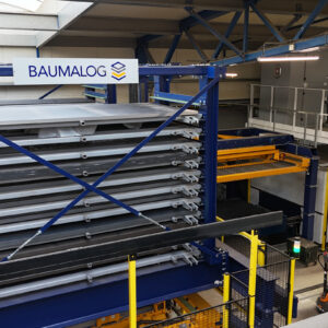 TwinTower With Trumpf Laser Cutting Machine at Marbo