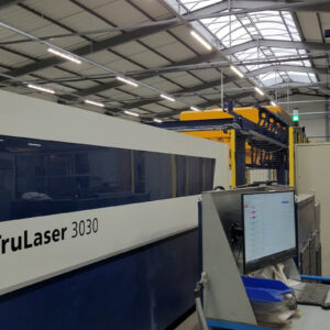 TRUMPF with SmartFlow System at Netecs