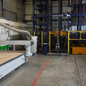 TwinTower storage at Temared - Plotter + Gantry + Station