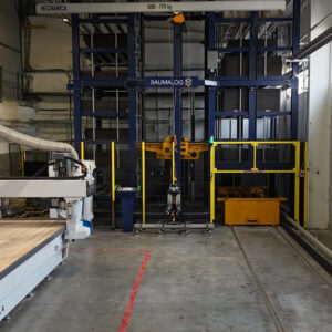 TwinTower storage at Temared - Station Under Storage