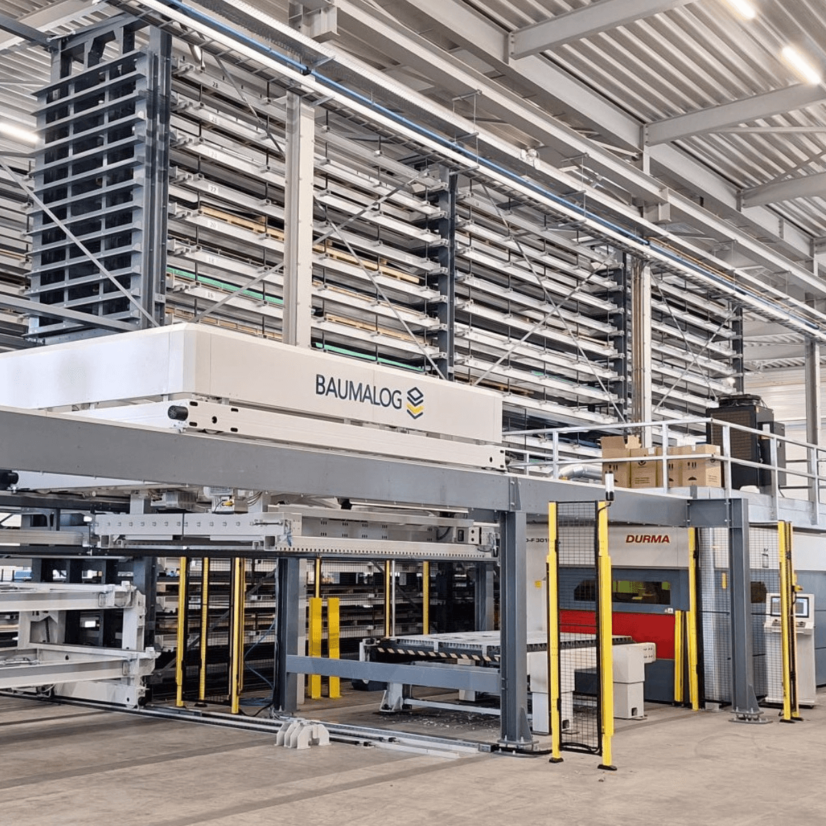 Production Automation - Baumalog